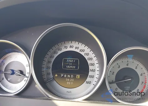 2012 Mercedes-Benz C 250 Luxury/Sport из США, поврежденный, VIN WDDGF4HB7CA628457